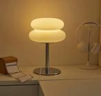 Bauhaus Tafellamp - Nordic Mushroom Lamp, Ophalen of Verzenden, Nieuw, Kunststof, Minder dan 50 cm