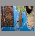 Houtsnijwerk Noordelijk Sepik grasland PNG (170703-05), Antiek en Kunst, Ophalen of Verzenden