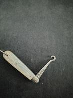 Zilveren zakmes met haak, Ophalen of Verzenden, Zilver