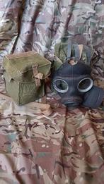 Airborne gasmask set, Ophalen of Verzenden, Nederland, Embleem of Badge