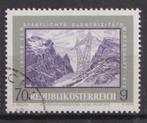 Oostenrijk 1972 Elektriciteit organisatie Hoogspanning, Verzenden, Gestempeld