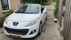 Peugeot 207 1.6 VTI CC 88KW 2011 Wit, Auto's, Voorwielaandrijving, 65 €/maand, Stof, 4 cilinders
