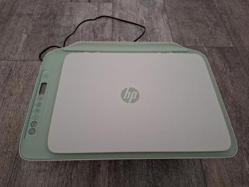 hp printer deskjet  2722e te koop beschikbaar voor biedingen