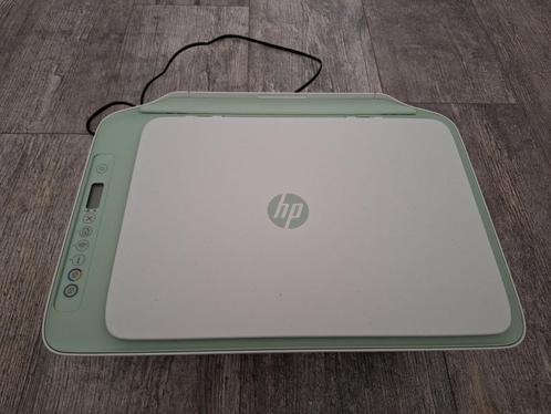 hp printer deskjet  2722e te koop, Computers en Software, Printers, Zo goed als nieuw, Printer, Kopieren, Scannen, Zwart-en-wit printen