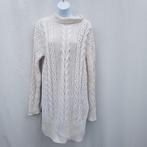 Mooie lange witte damestrui. Mt M. Merk Logg, Maat 38/40 (M), ., Wit, Ophalen of Verzenden