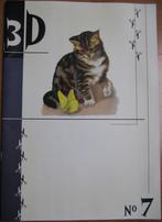 3D knip boek poezen No7 - Niesje wolters van Bemmel., Hobby en Vrije tijd, Kaarten | Zelf maken, Ophalen of Verzenden, Nieuw, Dieren