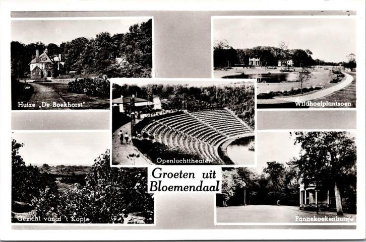 Groeten uit Bloemendaal, Verzamelen, Ansichtkaarten | Nederland, Ongelopen, Noord-Holland, 1960 tot 1980, Verzenden