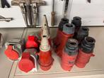 Krachtstroom stekkers en stopcontact 32A 16A, Ophalen of Verzenden, Zo goed als nieuw, Stopcontact
