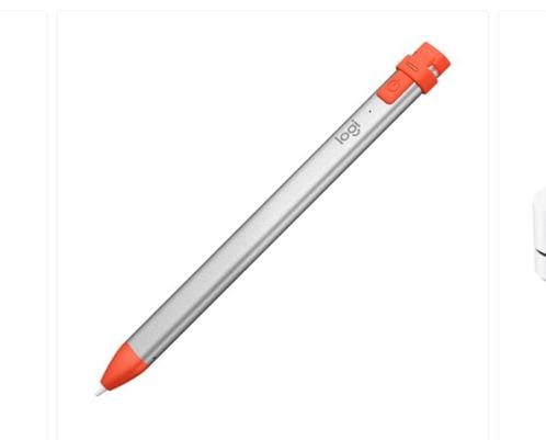 logitech crayon, Computers en Software, Apple iPads, Zo goed als nieuw, Apple iPad, Zilver, Ophalen of Verzenden