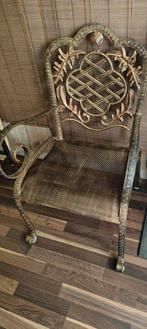 gietijzeren originele Chinese stoelen 4x, Antiek en Kunst, Antiek | Meubels | Stoelen en Banken, Ophalen of Verzenden