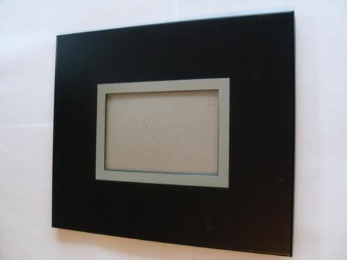 Fotolijst zwart / Fotolijstje met brede rand, Audio, Tv en Foto, Fotografie | Fotolijsten, Gebruikt, Ophalen of Verzenden