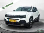 Jeep Avenger Longitude 54 kWh (157 PK) 1e-Eig. & Dealer-Onde, Auto's, Stof, Gebruikt, Zwart, 156 pk