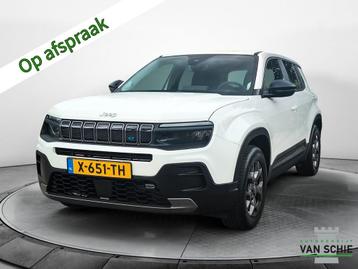 Jeep Avenger Longitude 54 kWh (157 PK) 1e-Eig. & Dealer-Onde beschikbaar voor biedingen