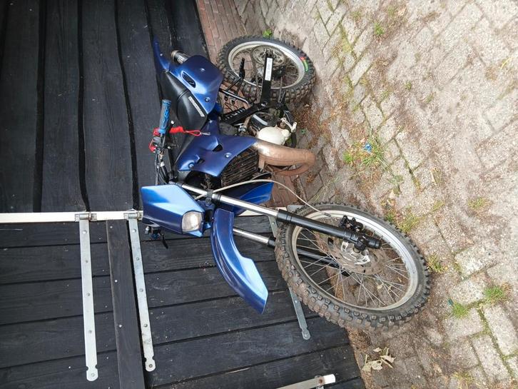 Motorhispania furia 50cc am6, Fietsen en Brommers, Brommers | Crossbrommers, Gebruikt, Overige merken, Ophalen of Verzenden