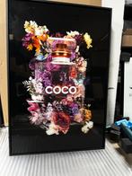 Glasschilderij 60c90cm, Ophalen of Verzenden