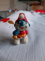 Vintage Kerstman Grote smurf 1981, Verzamelen, Smurfen, Ophalen, Gebruikt, Grote Smurf, Poppetje, Figuurtje of Knuffel
