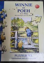 Winnie de Poeh voorleesboek en puzzelboek ineen, Boeken, Ophalen of Verzenden, Zo goed als nieuw, Fictie algemeen, Voorleesboek