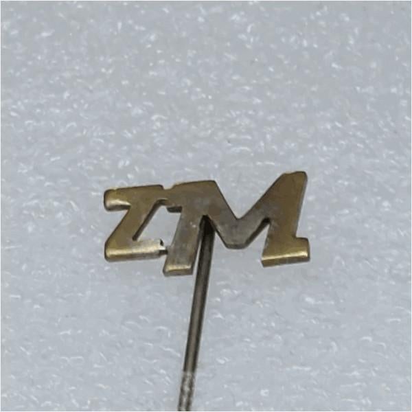 SP0776 Speldje ZM, Verzamelen, Speldjes, Pins en Buttons, Ophalen of Verzenden, Gebruikt, Overige onderwerpen