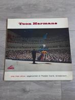 LP Toon Hermans One Man Show theater Carré, Cd's en Dvd's, Vinyl | Nederlandstalig, Ophalen of Verzenden, Zo goed als nieuw, 12 inch