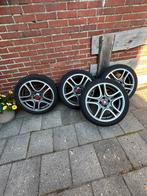 Fiat two tone velgen in mooie staat o.a voor Fiat Punto Evo., Auto-onderdelen, Banden en Velgen, Ophalen, Gebruikt, Velg(en), 17 inch