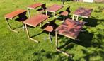 School tafels en stoelen, Diversen, Schoolbenodigdheden, Ophalen, Gebruikt