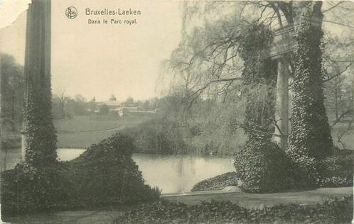 (381-426-003) Bruxelles-Laeken Dans le Parc royal, Verzamelen, Ansichtkaarten | Buitenland, Buiten Europa, Verzenden