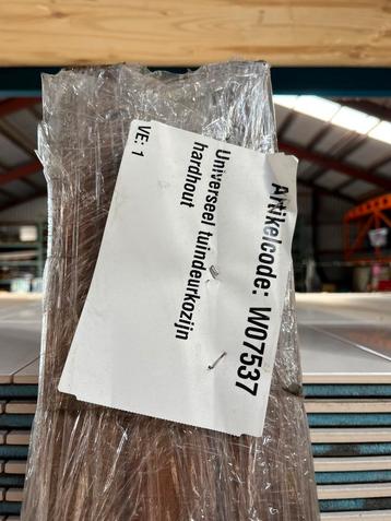 Hardhouten Tuindeurkozijn Nieuw beschikbaar voor biedingen