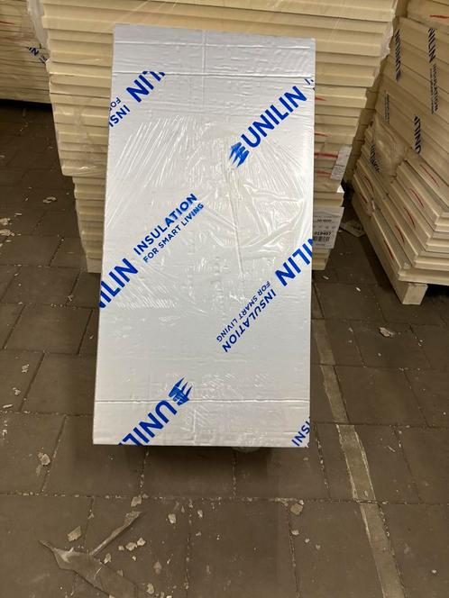 Grote partij 11 cm 110 mm dik pir platen . 2 kanten alu, Doe-het-zelf en Verbouw, Isolatie en Afdichting, Zo goed als nieuw, Hardschuim (Pir)