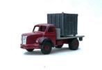 Dinky France 34B Berliet GLR met laadcontainertje (1961), Antiek en Kunst, Ophalen of Verzenden