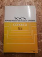 Zeer dik garage werkplaatsboek Toyota corolla E9 1987 - 1992, Ophalen of Verzenden
