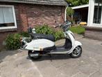 Agm retro snorscooter, Fietsen en Brommers, Snorfietsen en Snorscooters, Gebruikt, Benzine, Ophalen, Overige merken