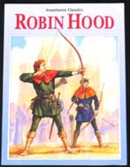 Avonturen Classics - Robin Hood, Boeken, Stripboeken, Gelezen, Michael Bishop, Ophalen of Verzenden, Eén stripboek