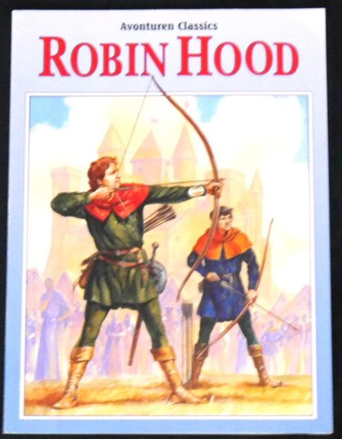 Avonturen Classics - Robin Hood, Boeken, Stripboeken, Gelezen, Eén stripboek, Ophalen of Verzenden