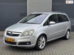 Opel Zafira 1.8 Cosmo Leder/Clima/7Persoons, Auto's, 4 cilinders, Origineel Nederlands, 750 kg, Parkeersensor