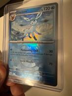 Glaceon masterball Prismatic Evolutions 025/131, Ophalen, Zo goed als nieuw, Losse kaart