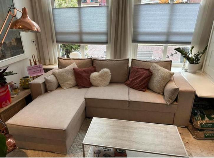 Vince 2,5 zits Cancun 01 Cream, Huis en Inrichting, Banken | Complete zithoeken, Zo goed als nieuw, Ophalen