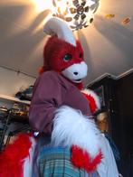'Parasaurolophus' Dino Fursuit Partial, Hobby en Vrije tijd, Kostuums, Theaterbenodigdheden en LARP, Verzenden, Zo goed als nieuw