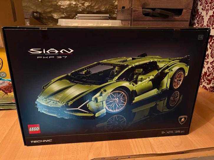 Lego Technic 42115 Lamborghini Sián - Nieuw!, Kinderen en Baby's, Speelgoed | Duplo en Lego, Nieuw, Lego, Complete set, Ophalen of Verzenden