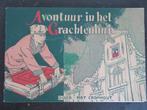 Piet Cromhout: Avontuur in het Grachtenhuis, Boeken, Strips | Comics, Gelezen, Ophalen of Verzenden, Eén comic, Piet Cromhout