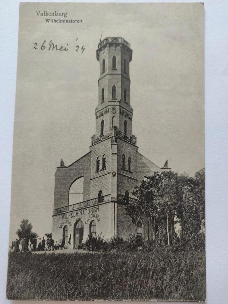 S296 Valkenburg, Verzamelen, Ansichtkaarten | Nederland, Noord-Holland, 1920 tot 1940, Ophalen of Verzenden