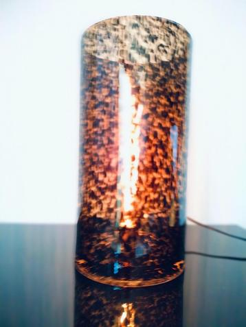 Fidrio Glas Tafellamp Leppard Cheetah 2000 beschikbaar voor biedingen