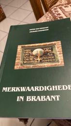 Merkwaardigheden in. Brabant, Ophalen of Verzenden, Zo goed als nieuw