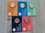 2 euro munten Frankrijk 2022, Euro's, Ophalen of Verzenden, Koningin Beatrix