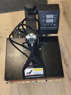 Kleding drukker transfer persmachine, Ophalen, Zo goed als nieuw