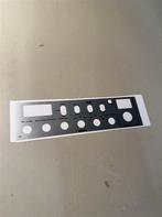 Superstar 3900 CB Radio Sticker - Zilverkleurig Frontpaneel, Ophalen of Verzenden, Nieuw, Sticker