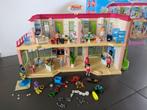 Playmobil 5265 Familiehotel met doos, Kinderen en Baby's, Speelgoed | Playmobil, Ophalen of Verzenden, Gebruikt