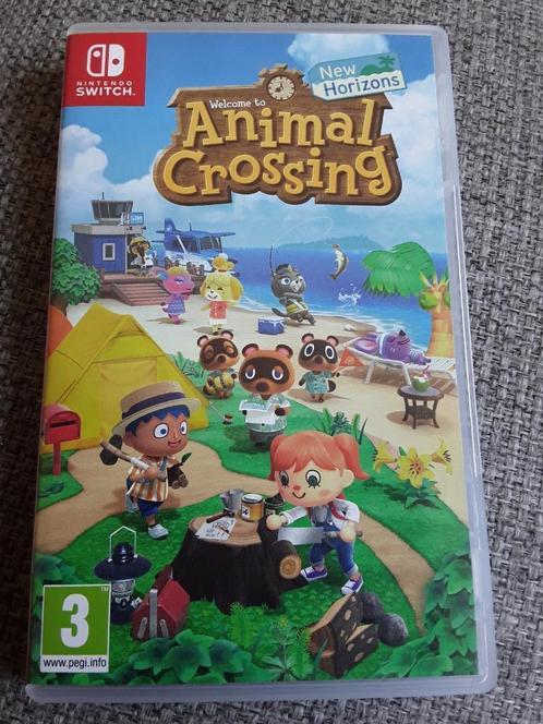 Nintendo Switch Game Animal Crossing New Horizons, Spelcomputers en Games, Games | Nintendo Switch, Zo goed als nieuw, 1 speler
