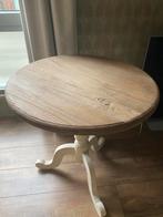 Bijzettafel, 50 tot 100 cm, 50 tot 75 cm, Rond, Ophalen of Verzenden
