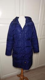 Gewatteerde lange winter jas van G-Star maat 40, Kleding | Dames, Maat 38/40 (M), Blauw, Ophalen of Verzenden, G-STAR RAW