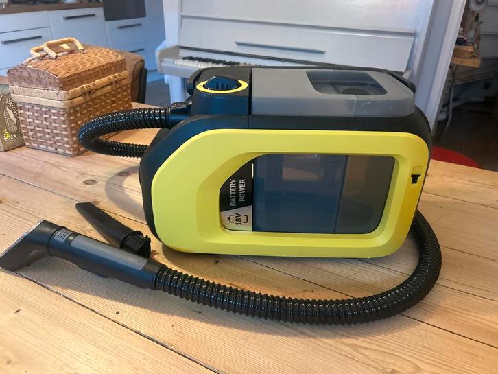 Nieuwe Kärcher SE 18 Compact - ZONDER Accu!, Witgoed en Apparatuur, Stofzuigers, Nieuw, Waterstofzuiger, Reservoir, Ophalen of Verzenden